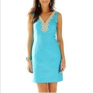 Lilly Pulitzer Pencil Skirt Dress Size 8